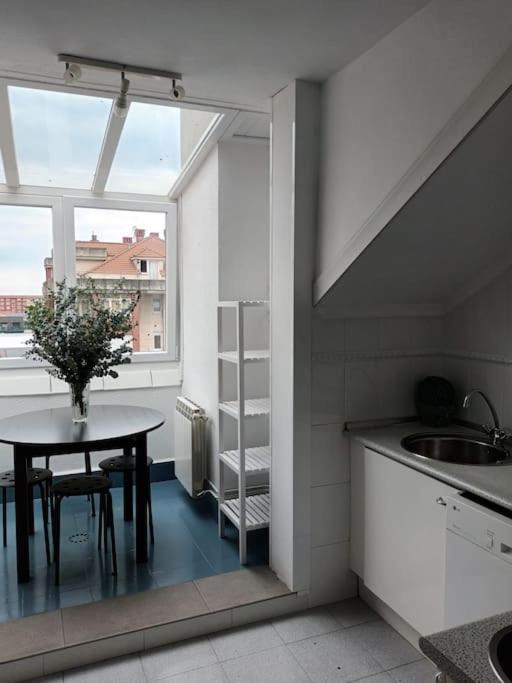Atico Luminoso Con Terraza Apartment Santander Exterior photo